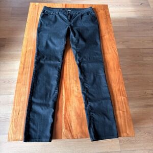 Prana Women's Black Jeans Size 14/35